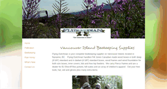 Desktop Screenshot of flyingdutchman-bees.com